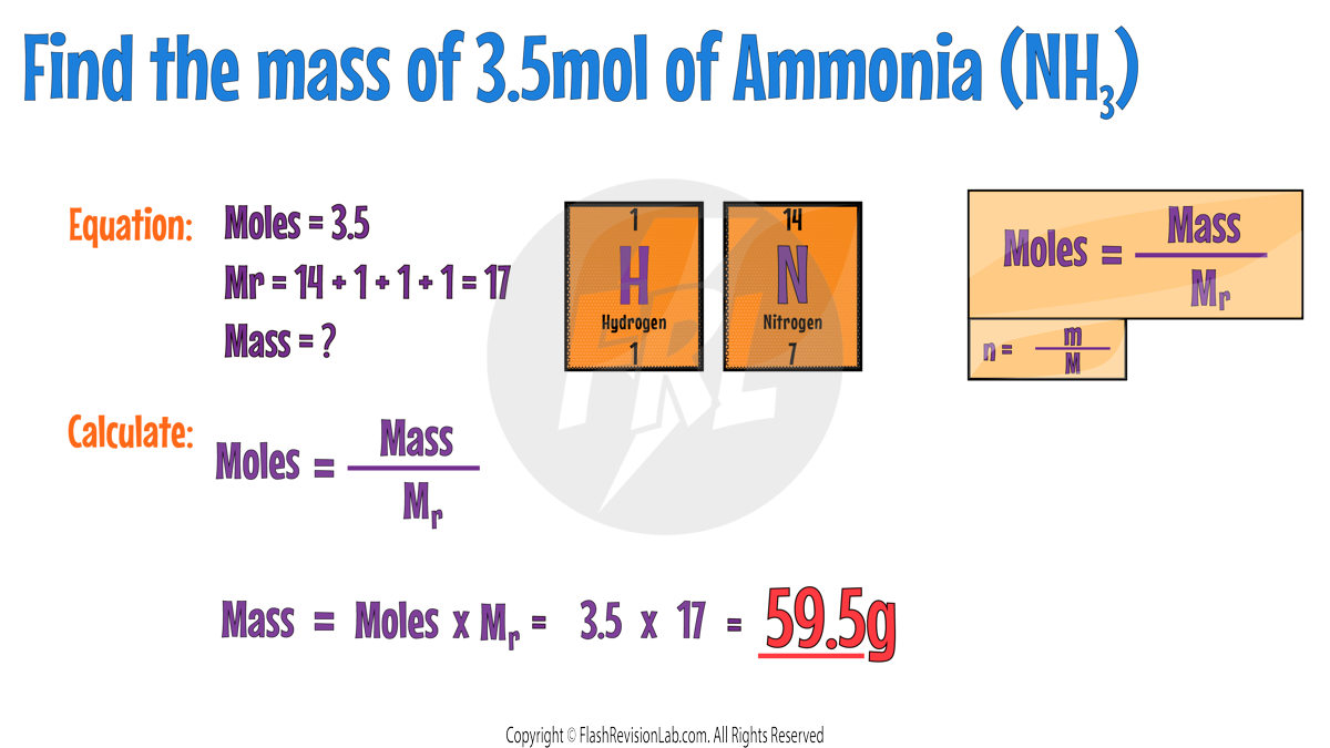 Mass Calc Example